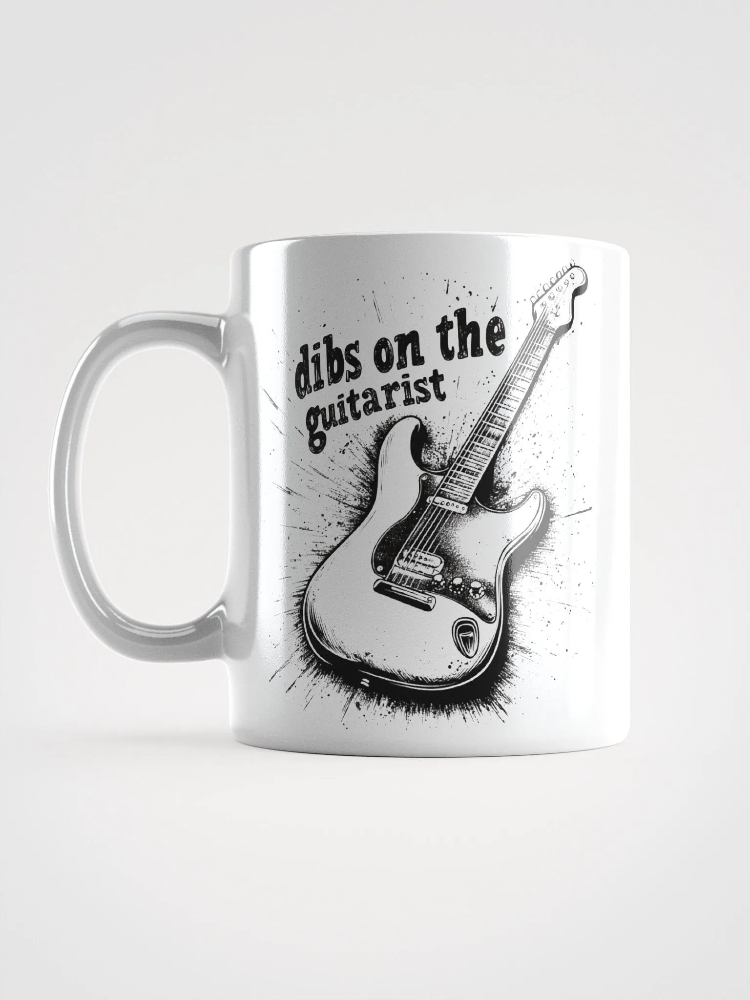 Dibs On The Guitarist Mug product image (6)