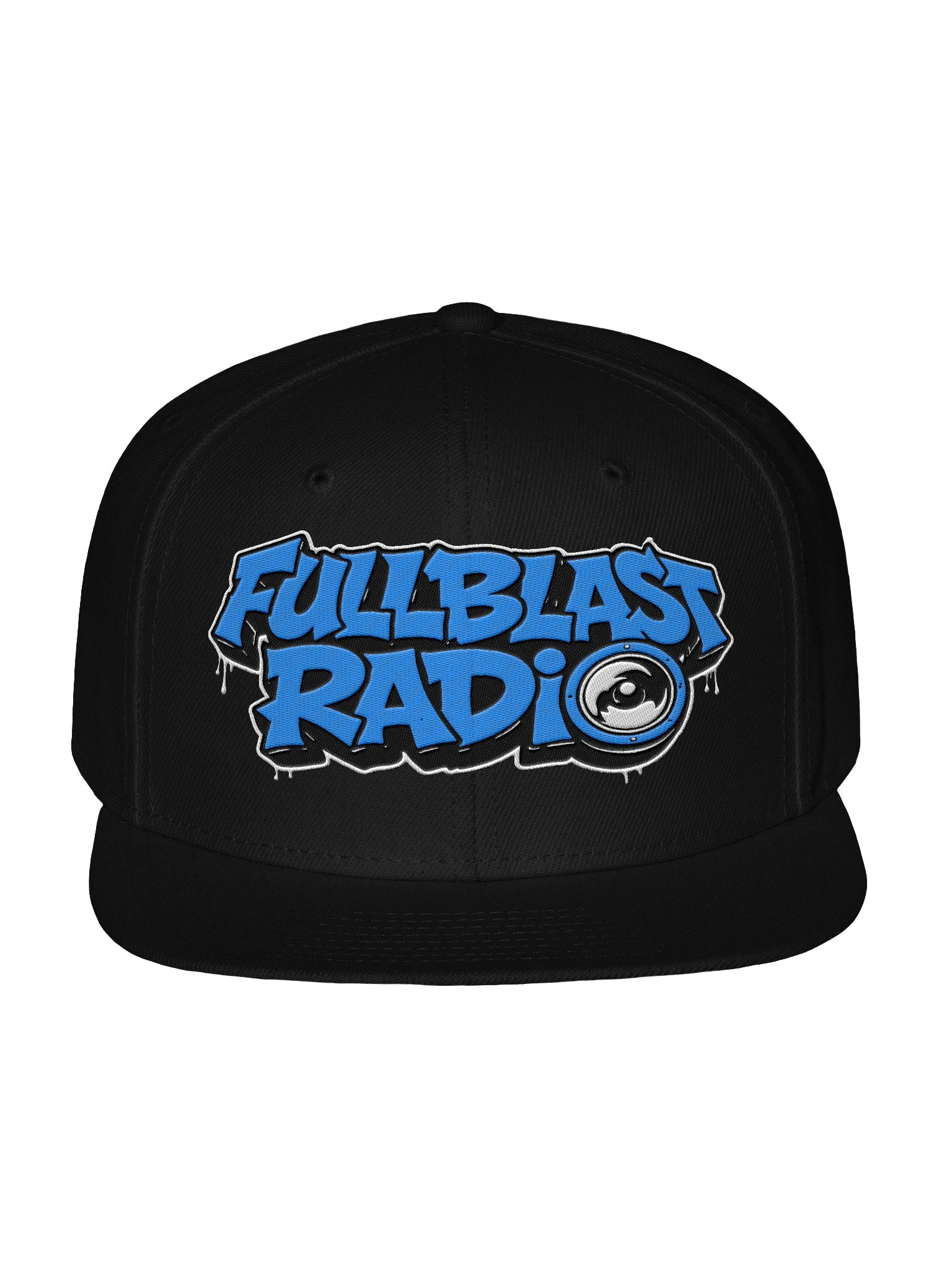 Fullblastradio Snapback UNC Blue product image (1)