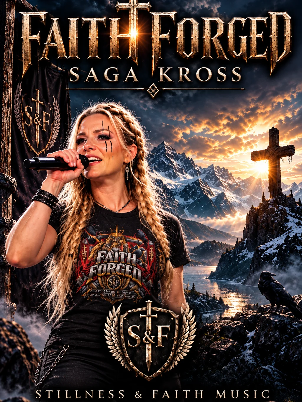 Saga Kross — FAITH FORGED product image (1)