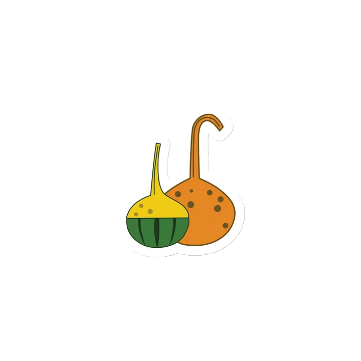 Gourds Magnet | Aimants courges product image (1)