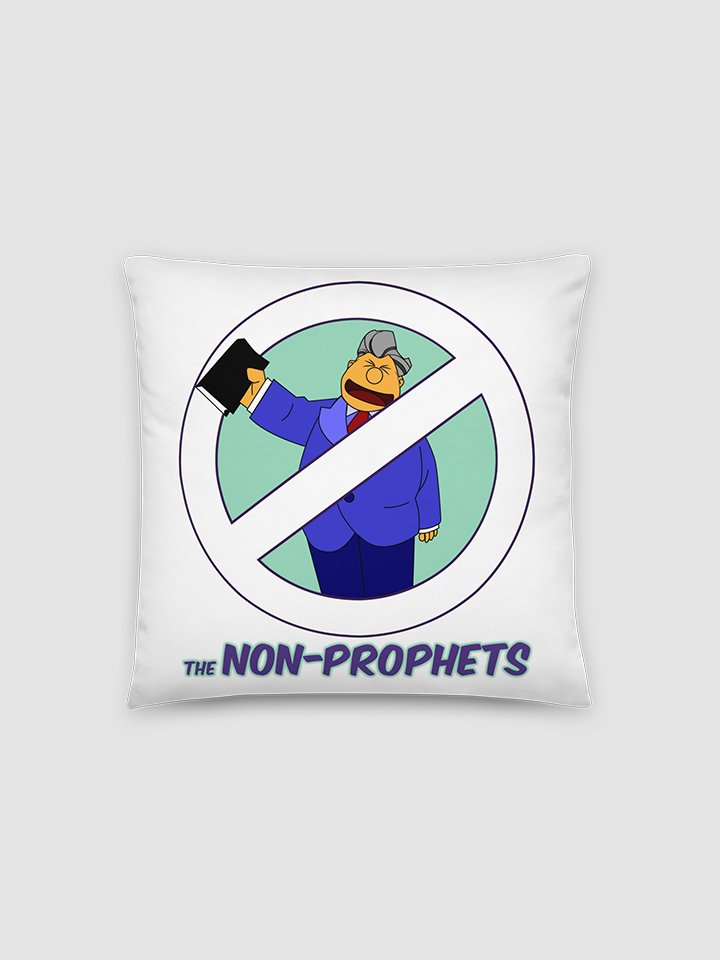 The Non-Prophets Pillow product image (1)