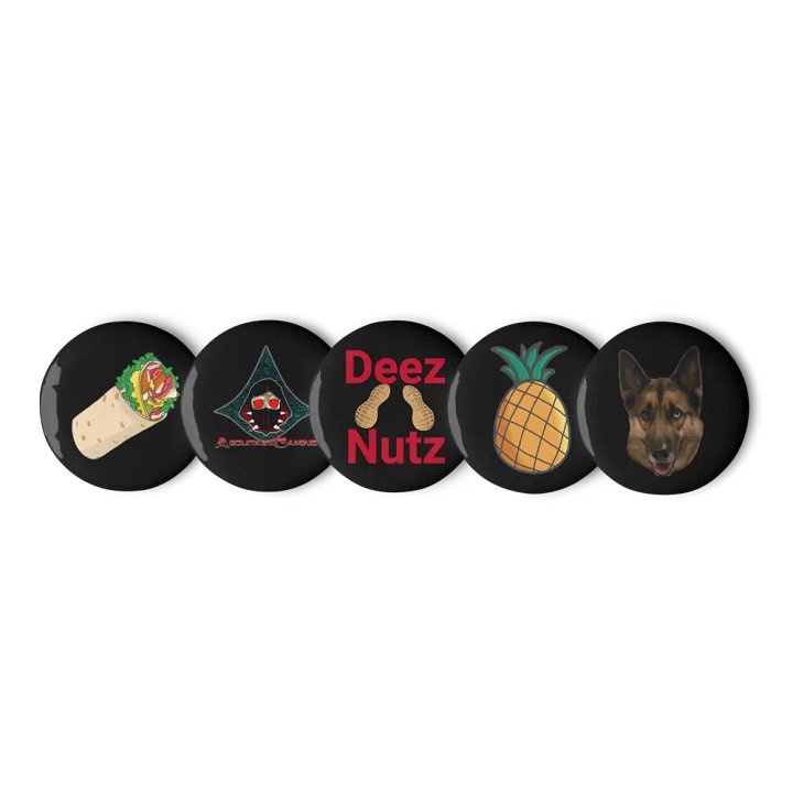 AxG Emote Pin Set product image (3)