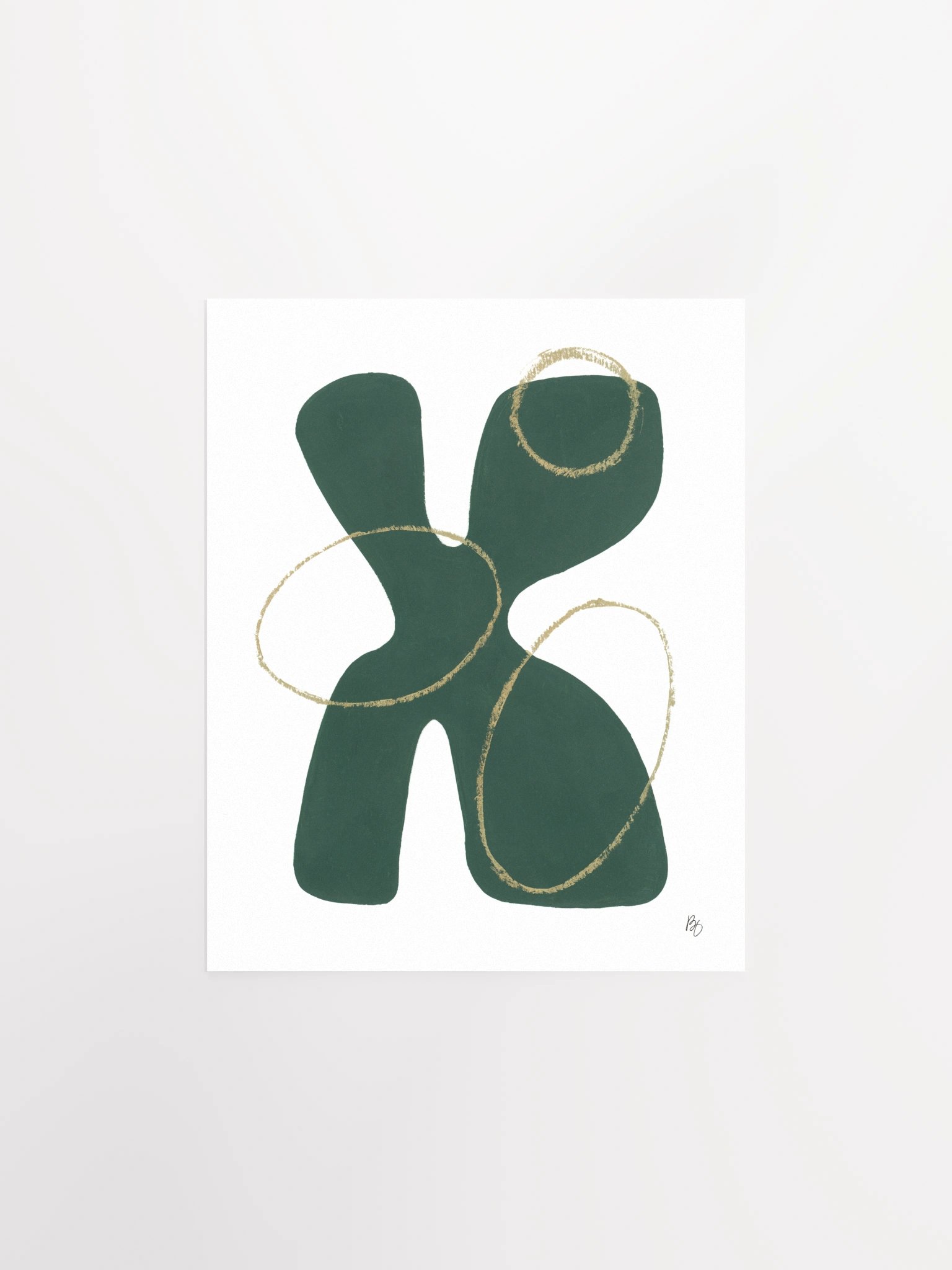 Gumbé Painting Print product image (2)