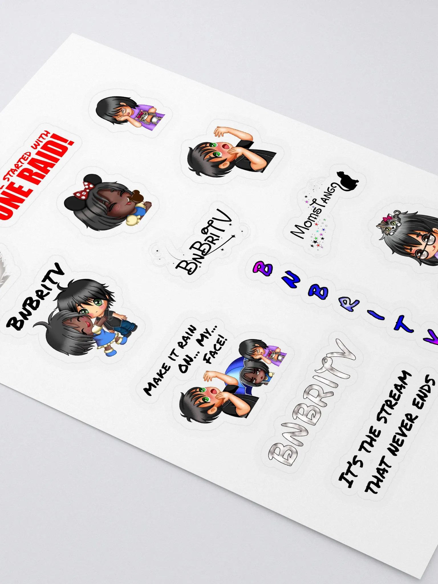 BnBriTv Stickers product image (2)