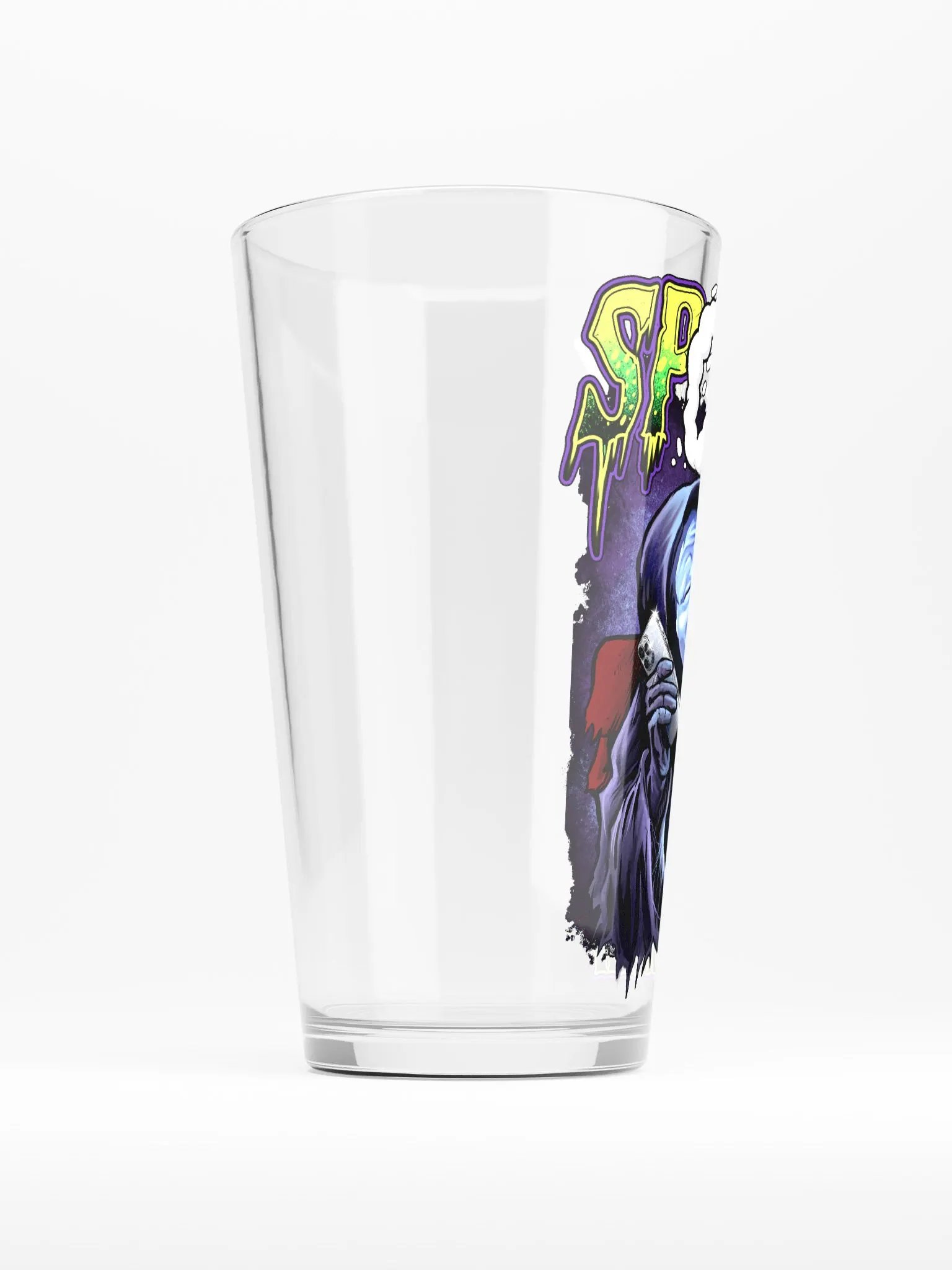 Smokin Spooky 16oz Glass product image (2)