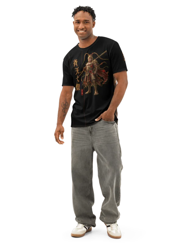 Tokyo Eclipse — Great Sage Warrior Tee | Nekomimi World product image (3)