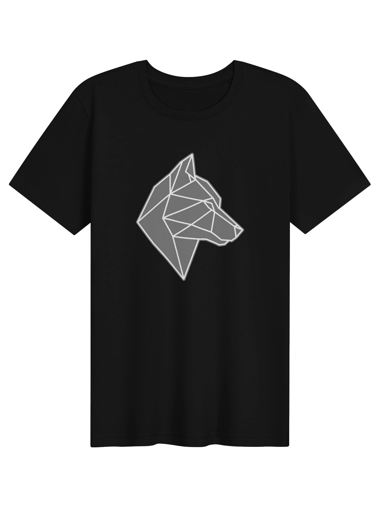 Minimal Wolf T-Shirt product image (1)