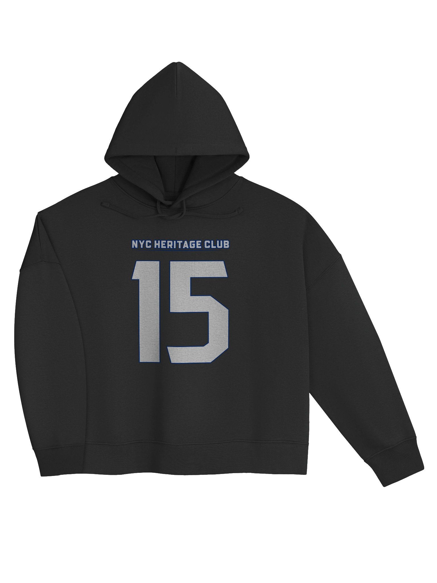 NYC Heritage Club 15 Women's Organic Hoodie product image (8)