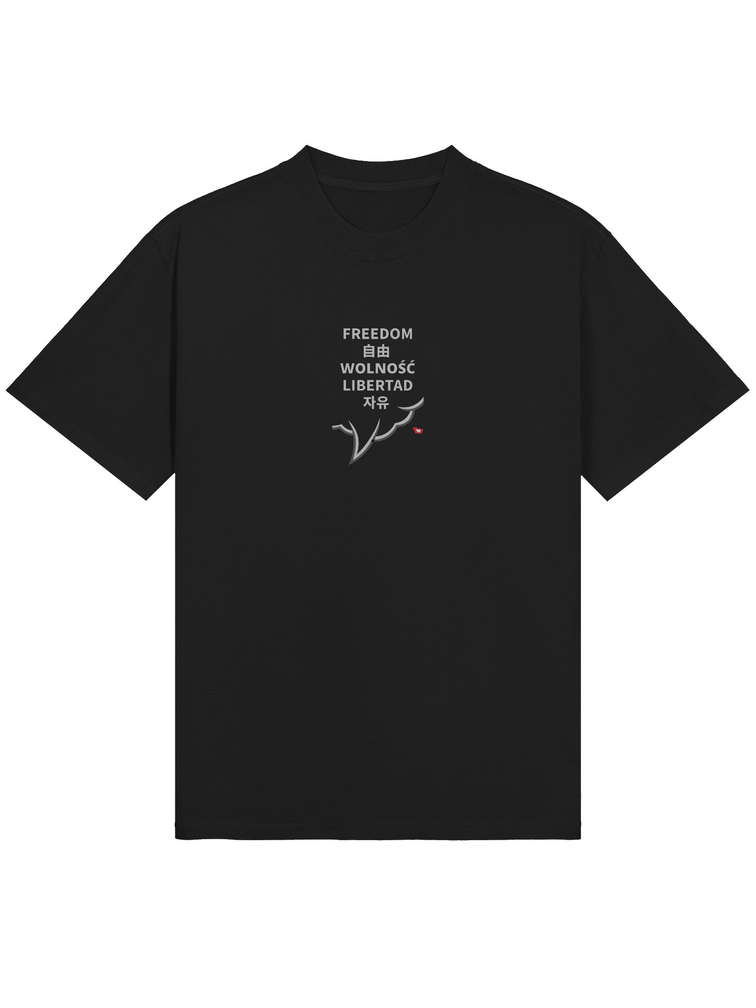 PREMIUM UNISEX T-SHIRT. REGULAR FIT, FREEDOM product image (2)