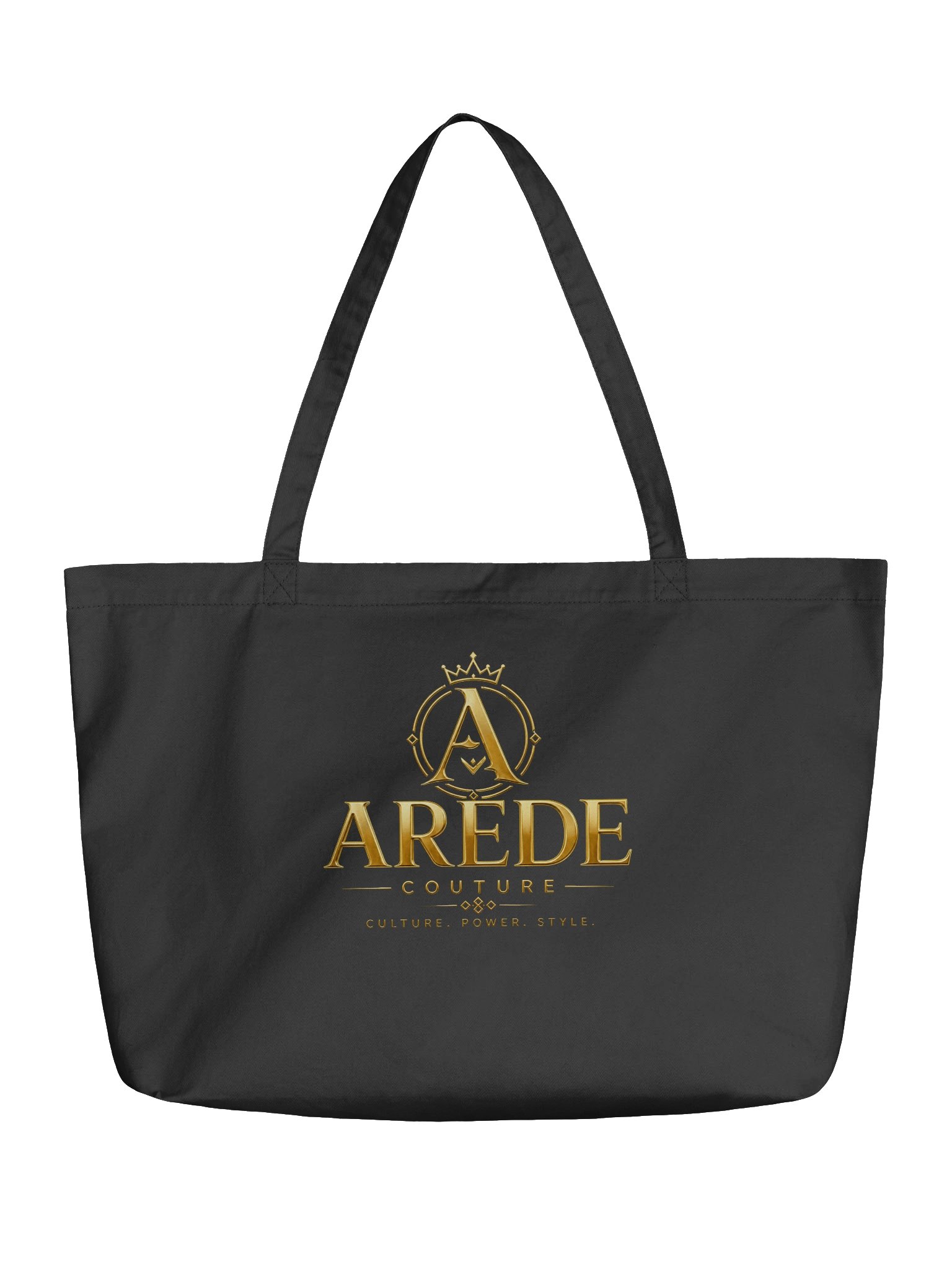 Econscious Arede Couture Gold-Emblem Tote product image (2)