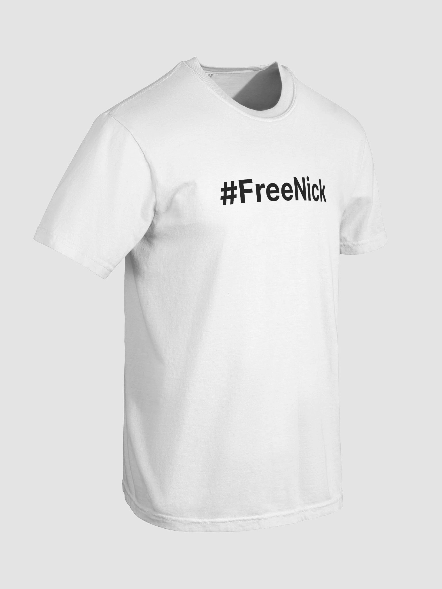 #FreeNick T-shirt product image (8)