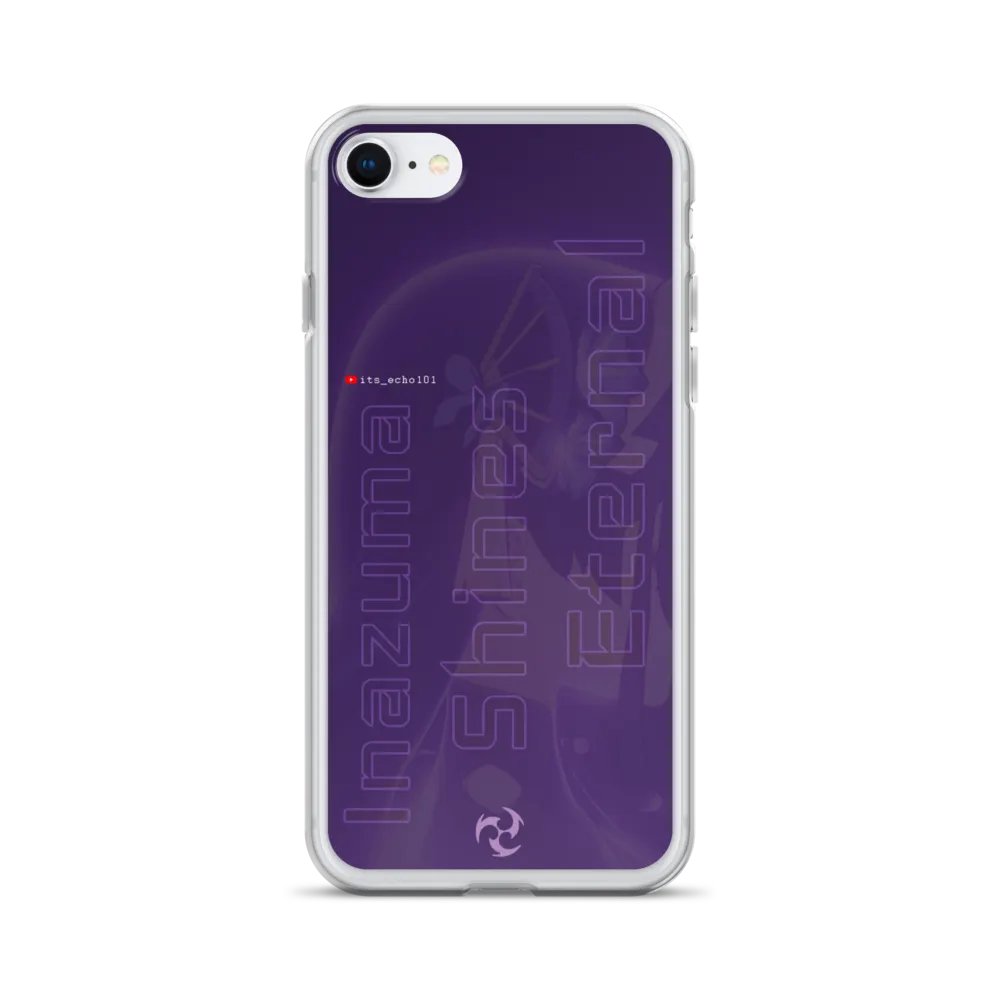 Raiden Shogun's Elemental Burst ||| Clear Case product image (1)