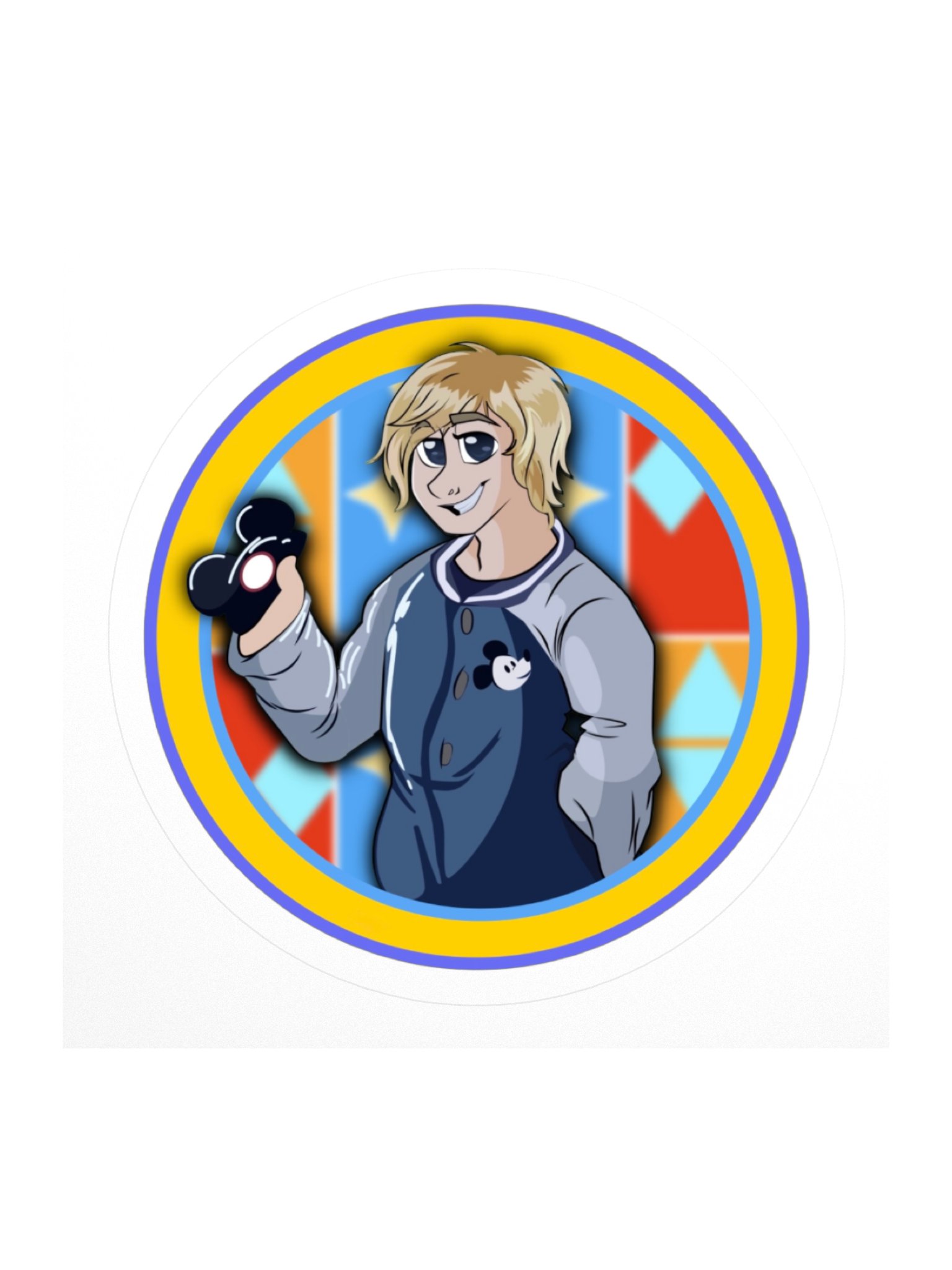 DDTP Logo Sticker product image (1)