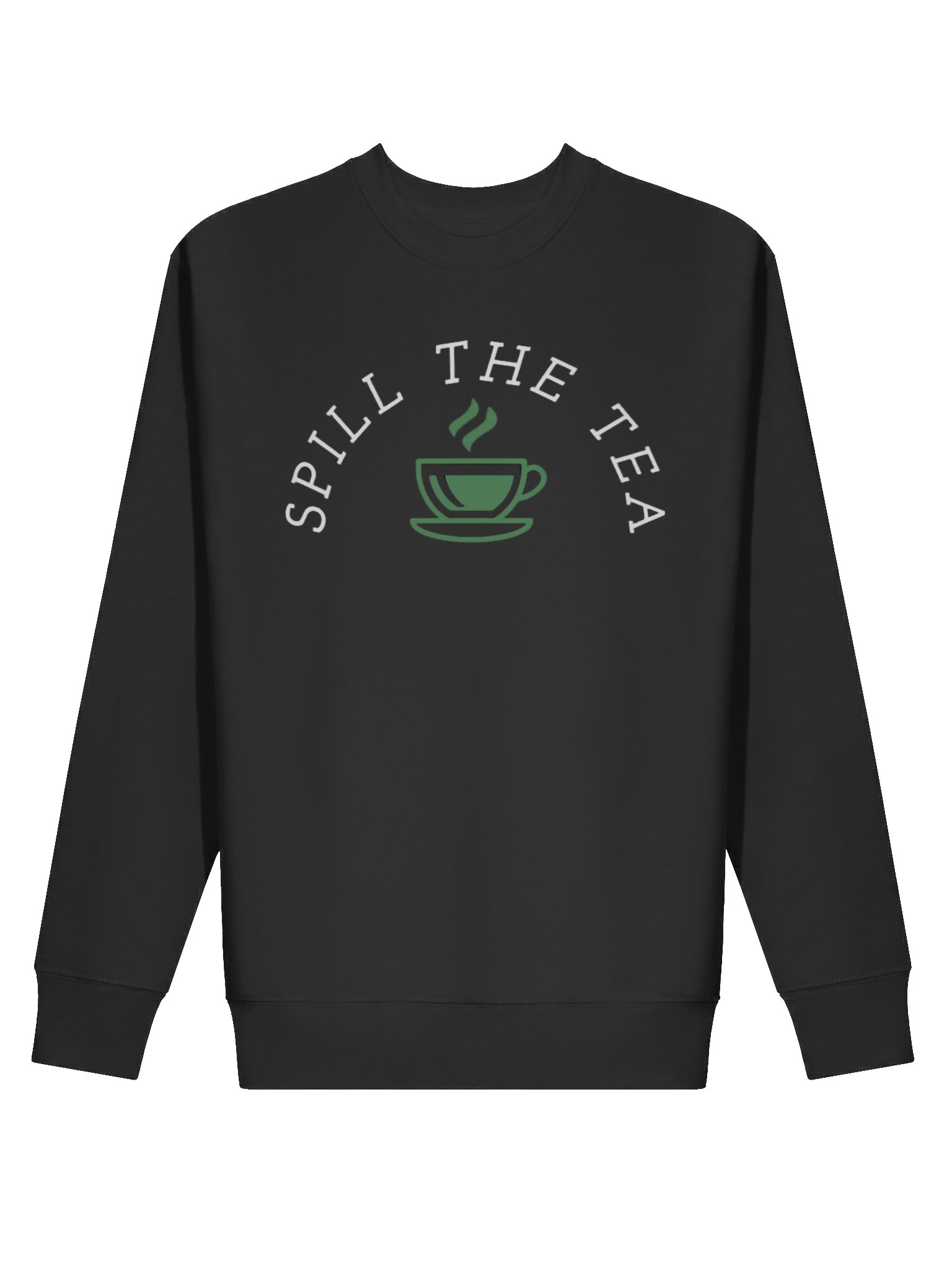 Spill The Tea Cotton Sweatshirt product image (8)