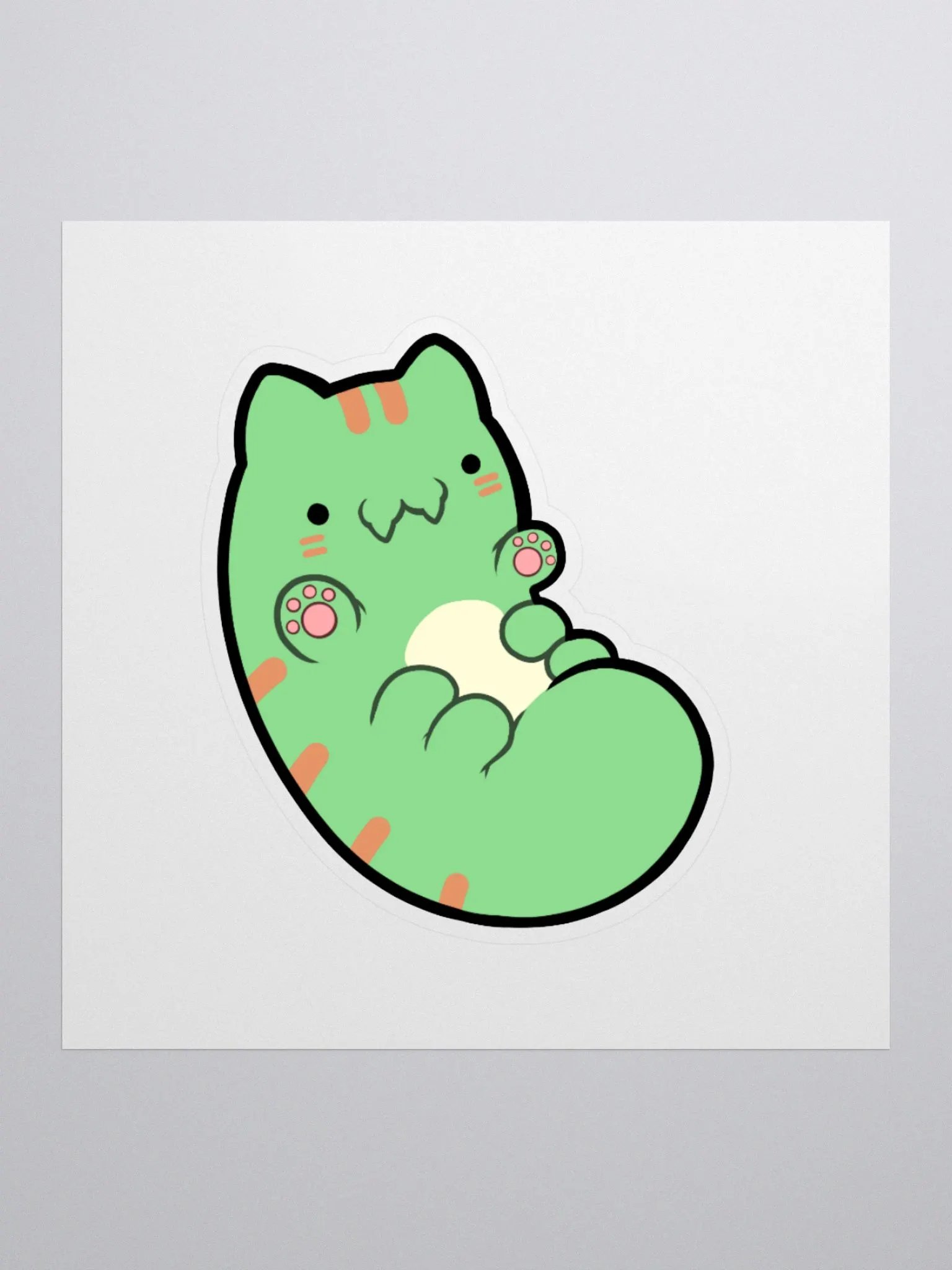 Happy Bean Sticker product image (1)