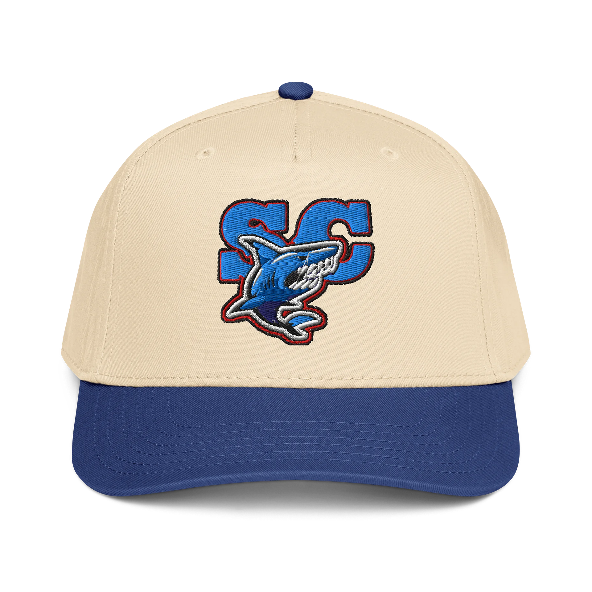 Santa Cruz Sawteeth Baseball Cap (Snapback) product image (1)