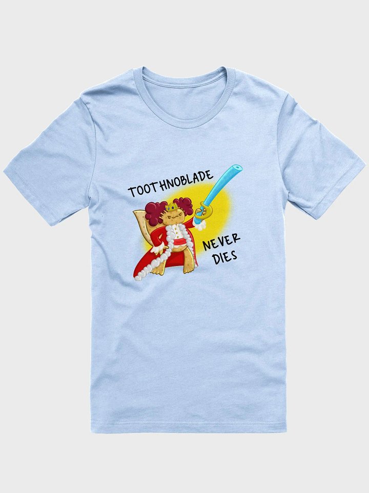 Toothnoblade Never Dies Tee product image (1)