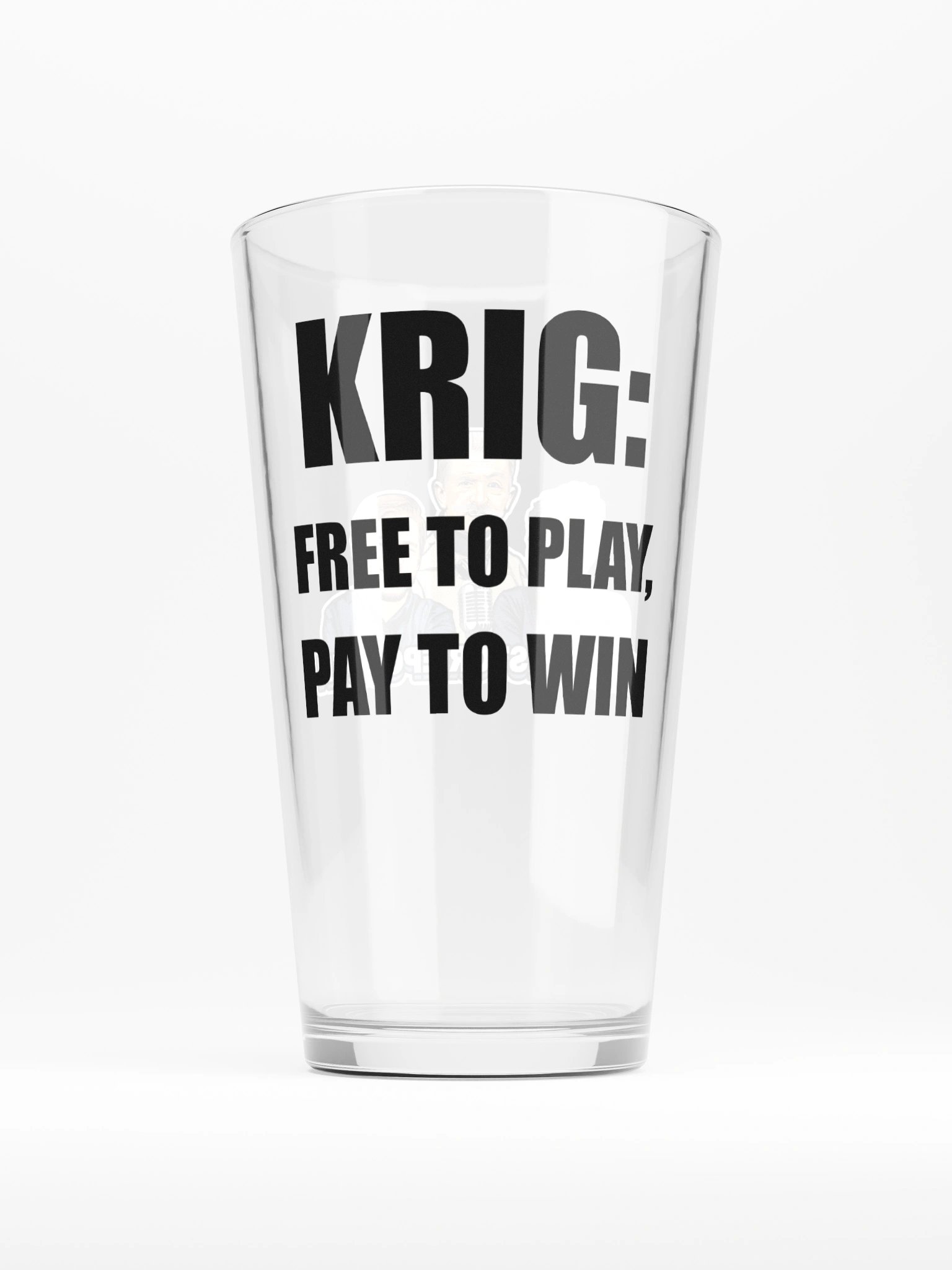 Krig: free to play, pay to win (Ölglas) product image (1)