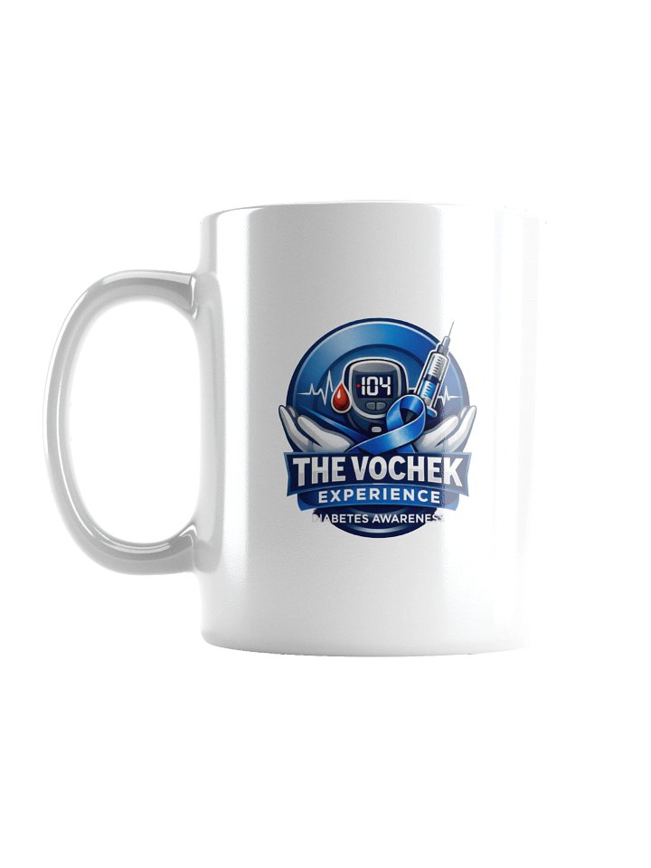 Diabetes Awareness White Glossy Mug product image (1)