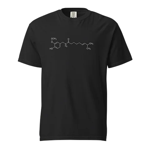 Capsaicin Molecule Tshirt product image (1)