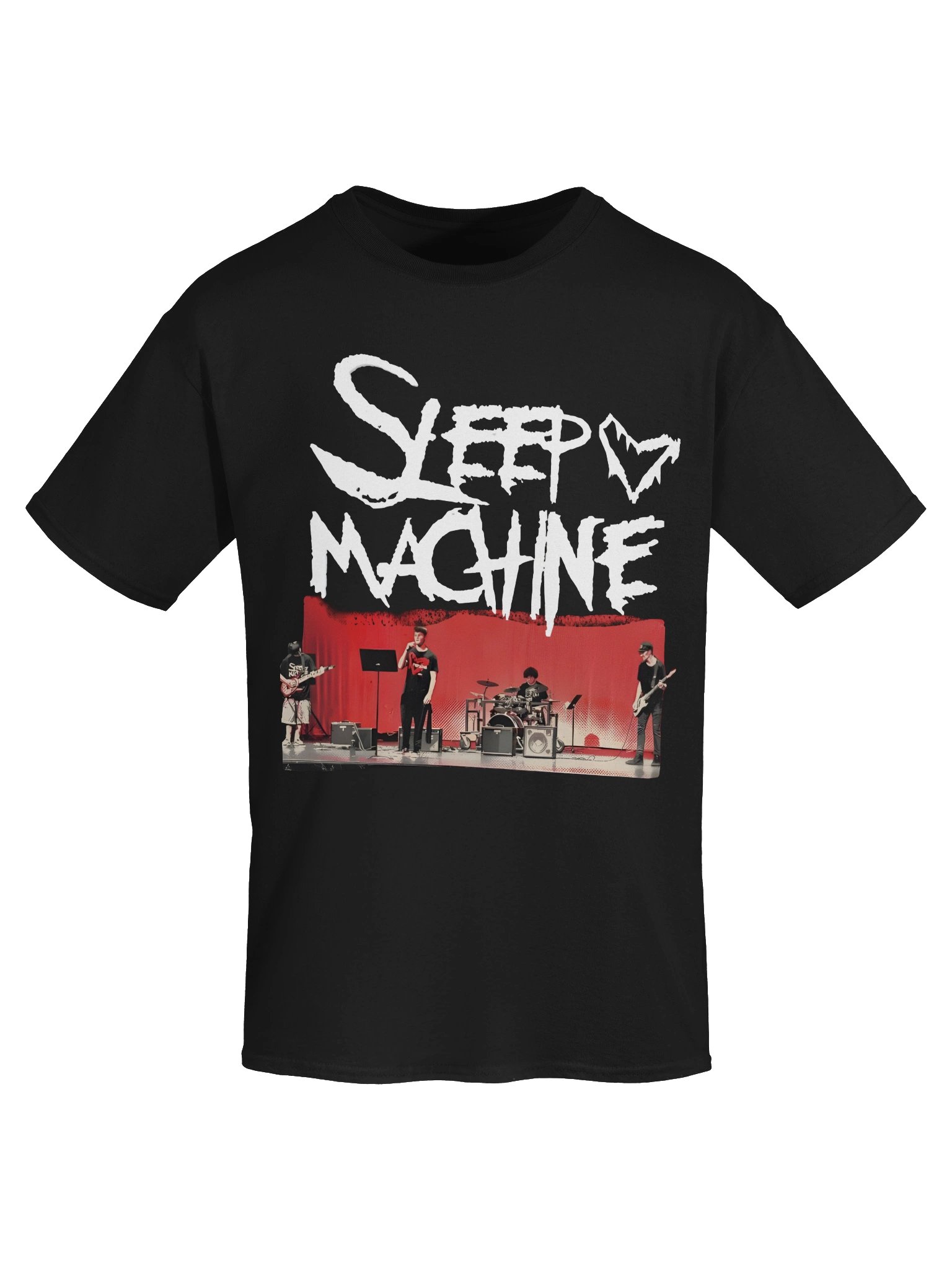 Sleep Machine Live Poster Tee product image (5)