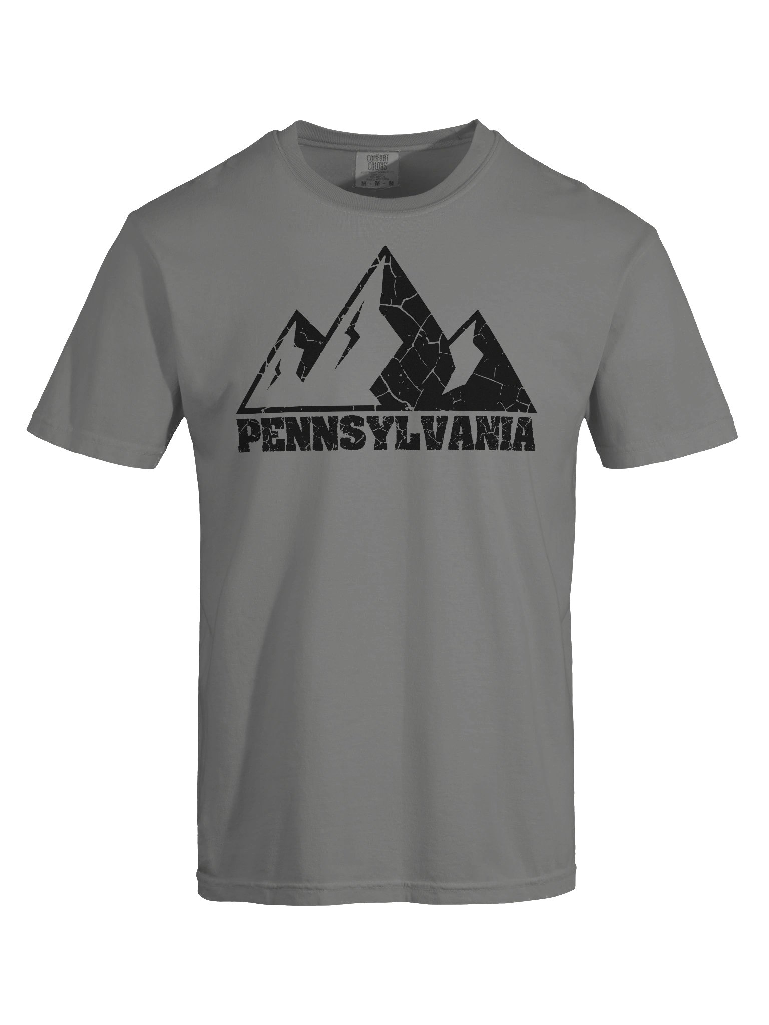 Pennsylvania Mountain T-Shirt | Vintage State Pride Outdoor Tee product image (9)