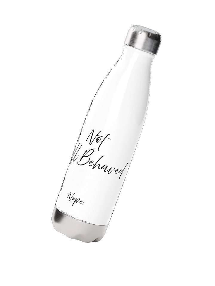 Not Well Behaved - Steel Bottle product image (2)