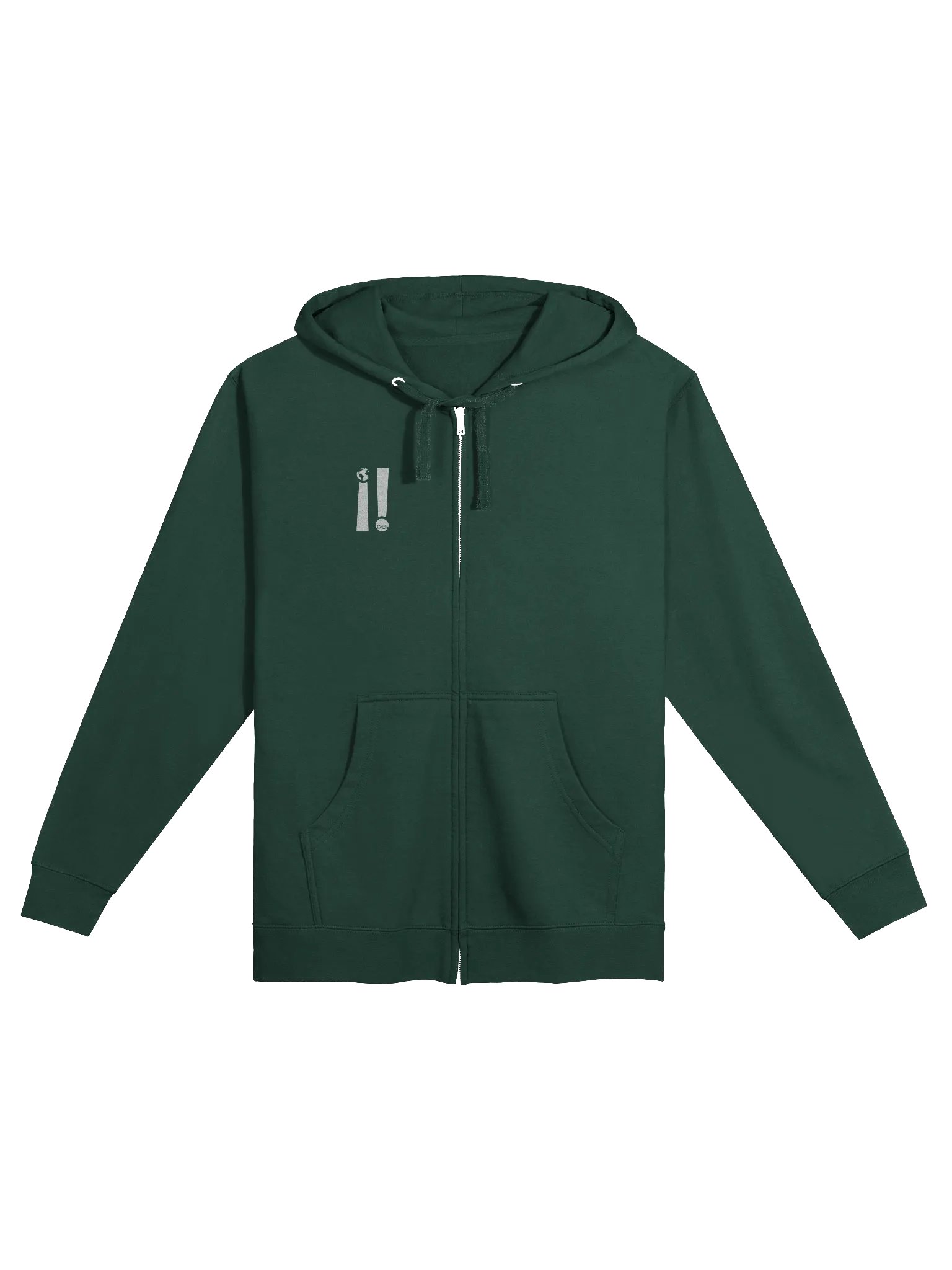Just Be Simple Logo Zip-Up Hoodie product image (9)