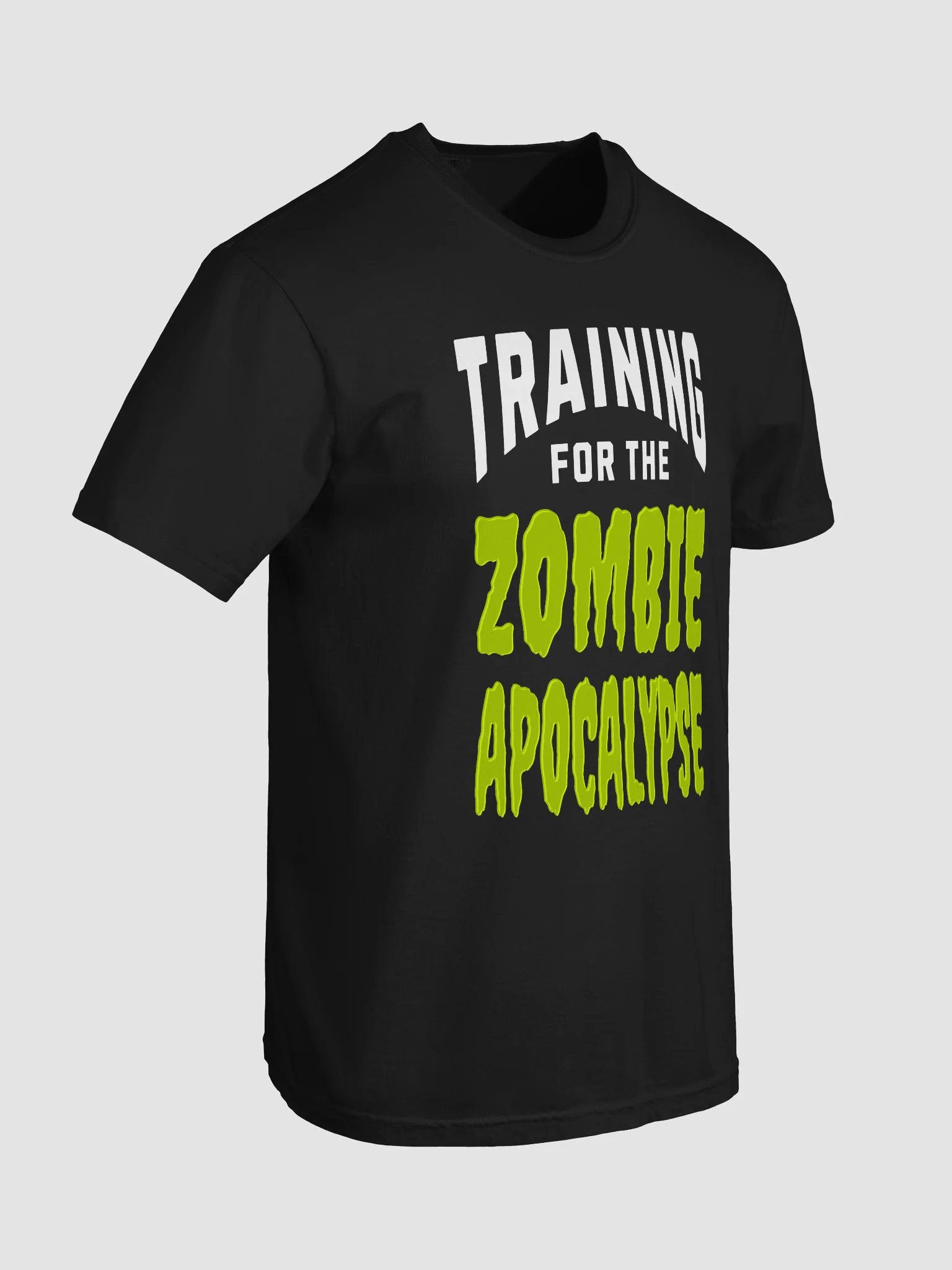 Zombie Training Tee product image (3)