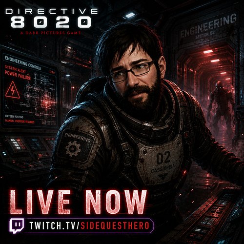 LIVE NOW with more Directive 8020 👽🚀

Huge thanks again to @supermassivegames for the stream copy!

This game absolutely nail...