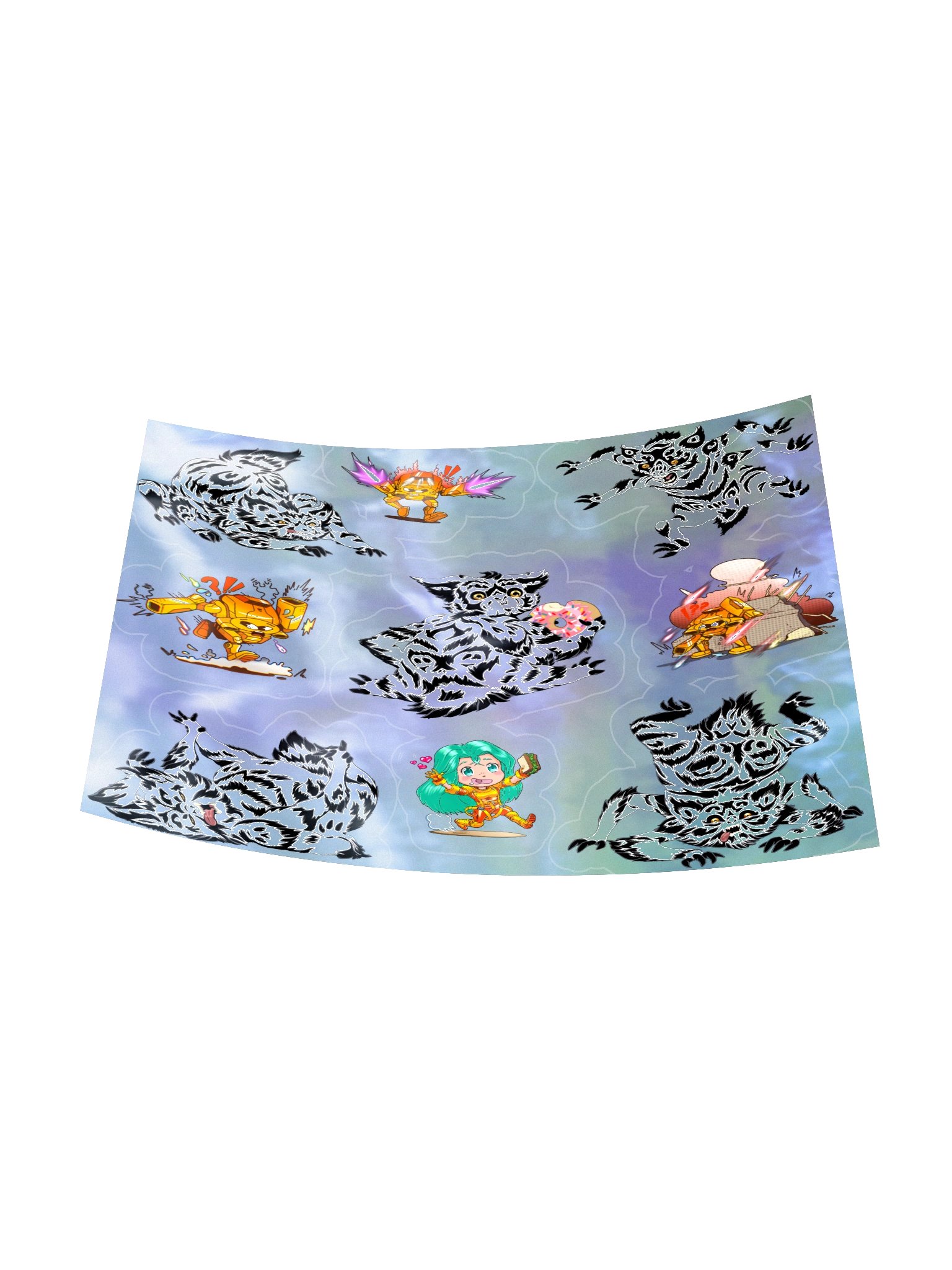 BungleTech Assorted Stickers product image (6)