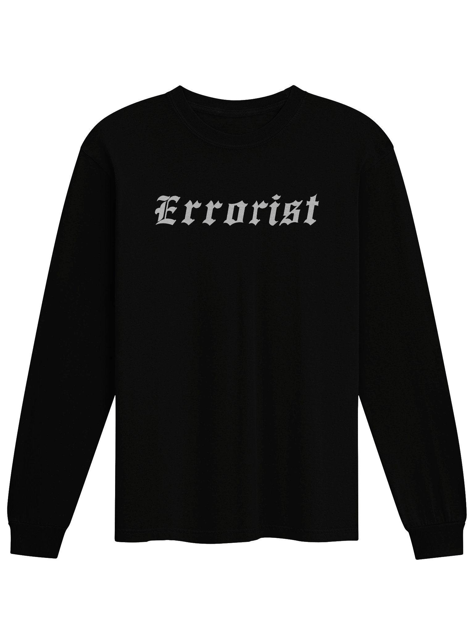 Errorist Long Sleeve product image (1)