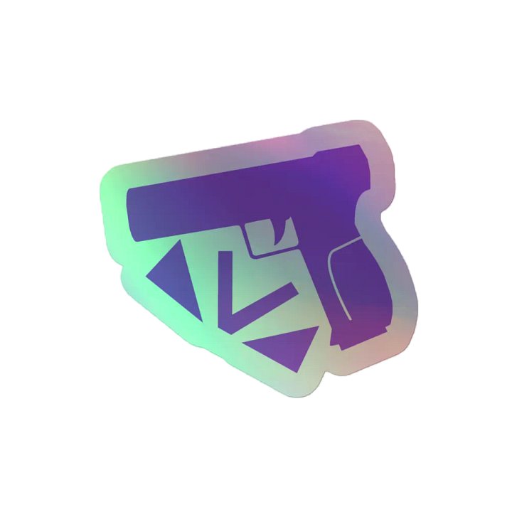 Holo Taylsor Logo Sticker product image (2)