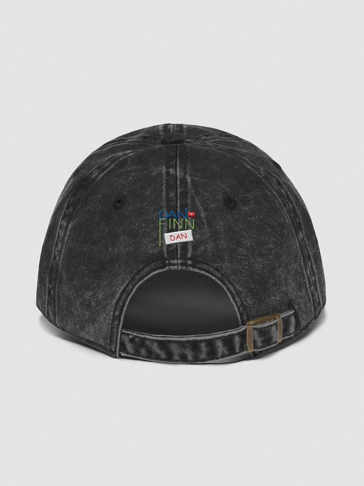 "Powered By Strike Pack" Distressed Dad Hat product image (2)