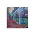 "Café In The Rain" Story Canvas Replica