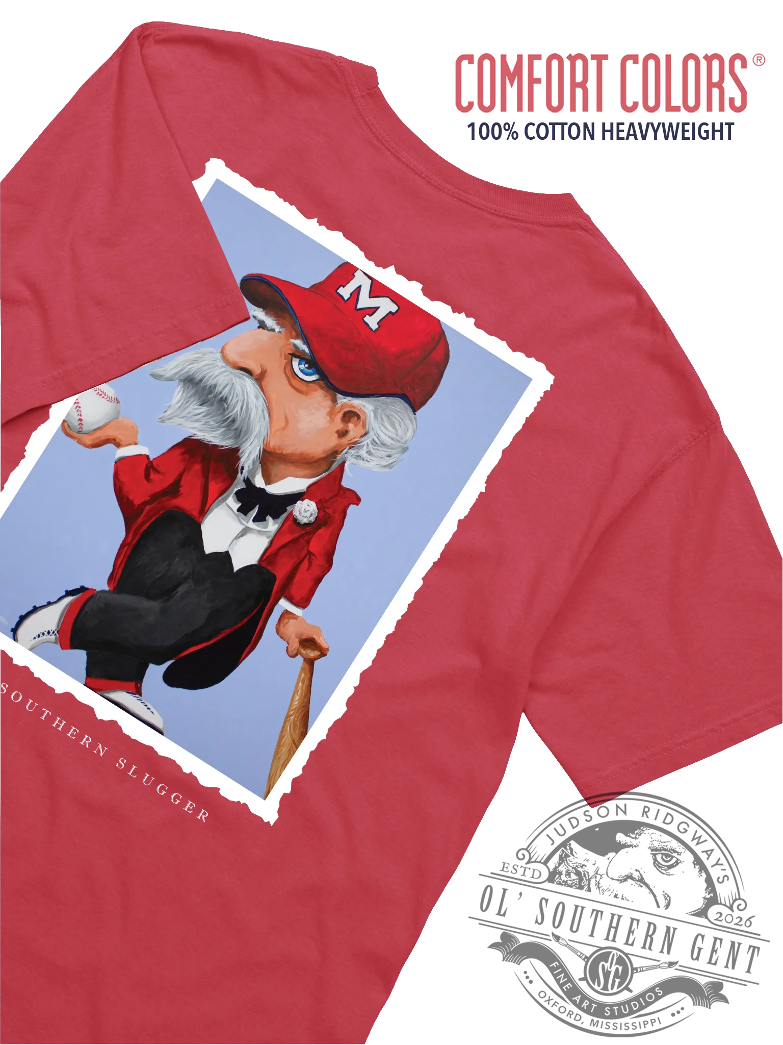 OL' SOUTHERN SLUGGER Short Sleeve T-Shirt product image (1)