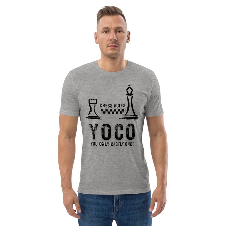 YOCO Chess T Shirt product image (17)