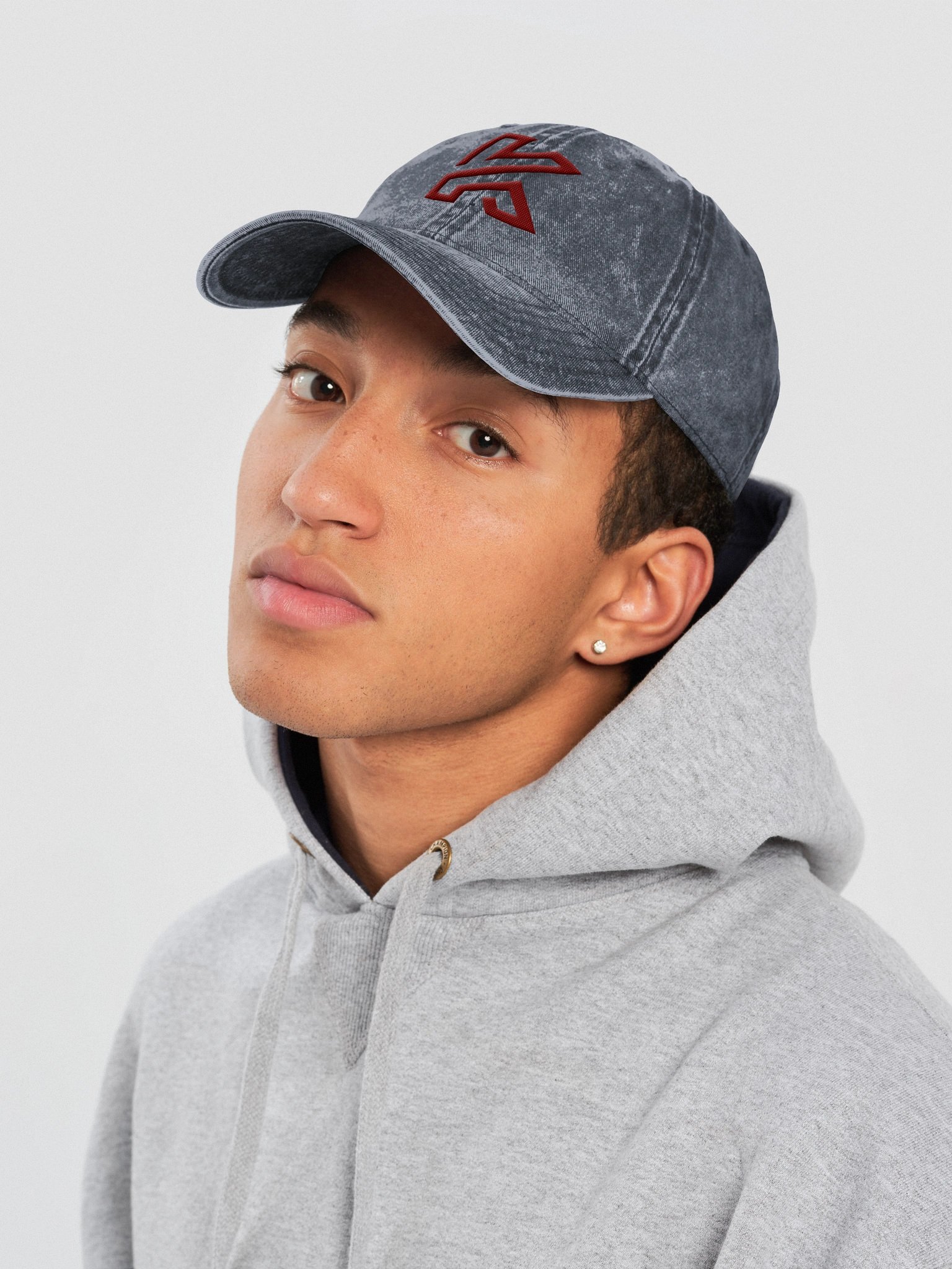 K Logo Vintage Wash Dad Hat product image (5)