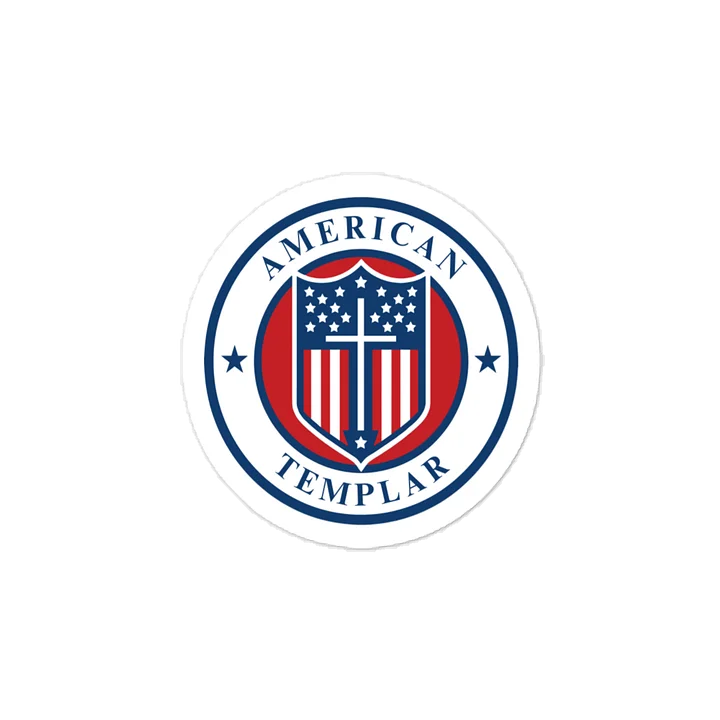 American Templar Full Logo Decal product image (1)