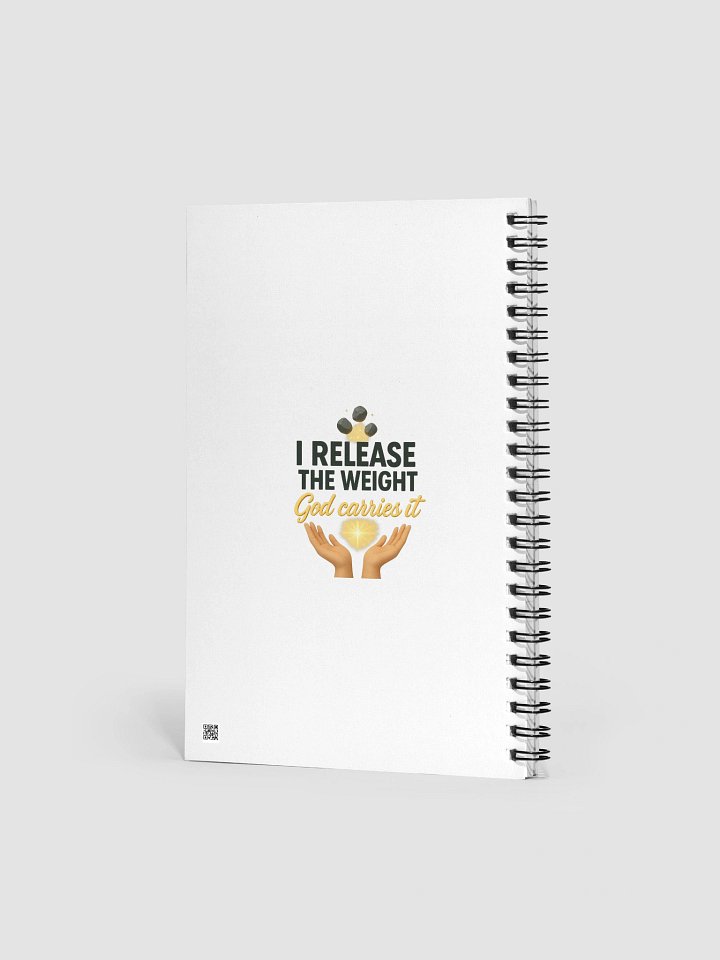 RISE Spiral Notebook product image (2)