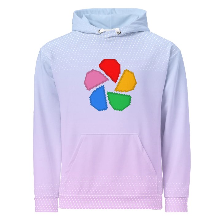 Retro Hoodie Large Logo product image (1)