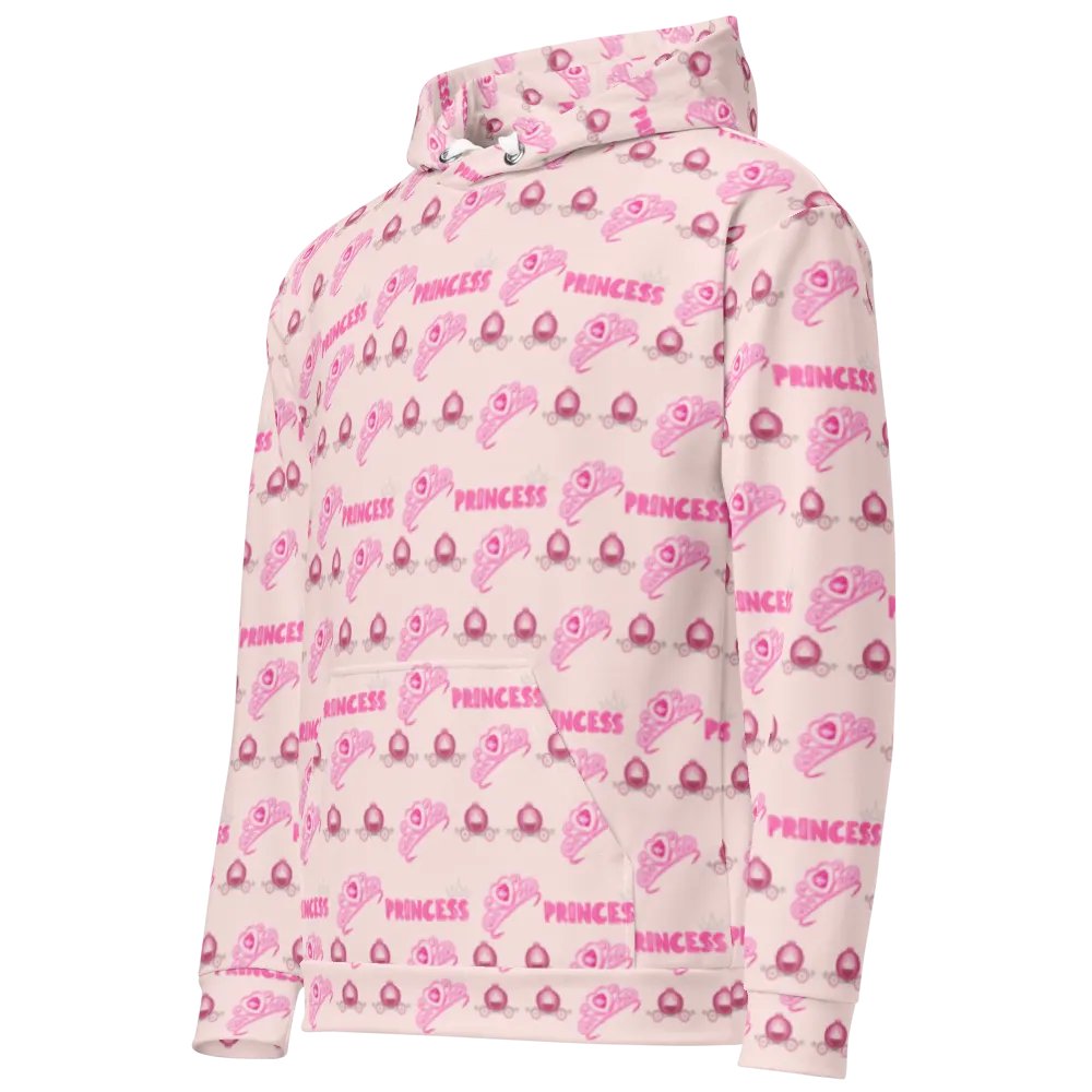 Princess Dreams All-Over Hoodie product image (2)