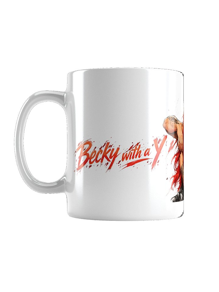 Becky with a Y Mug product image (3)
