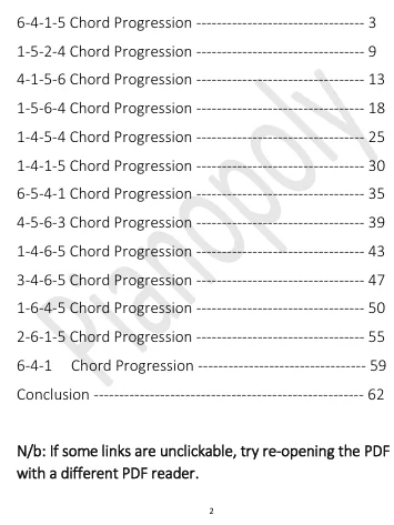 Top 13 Worship Progressions & Their Song Examples product image (2)