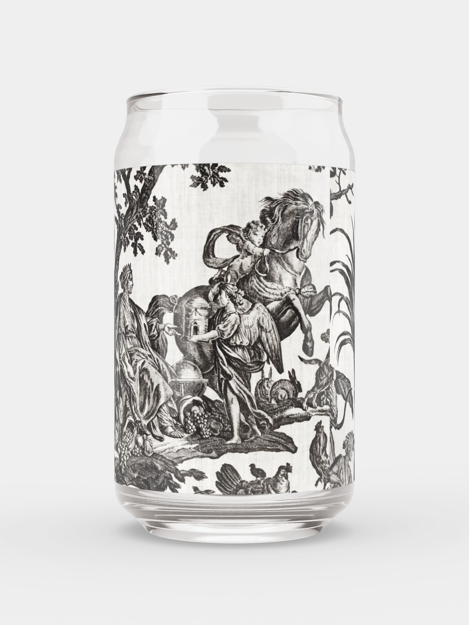 Vintage Garden Can Glass product image (6)