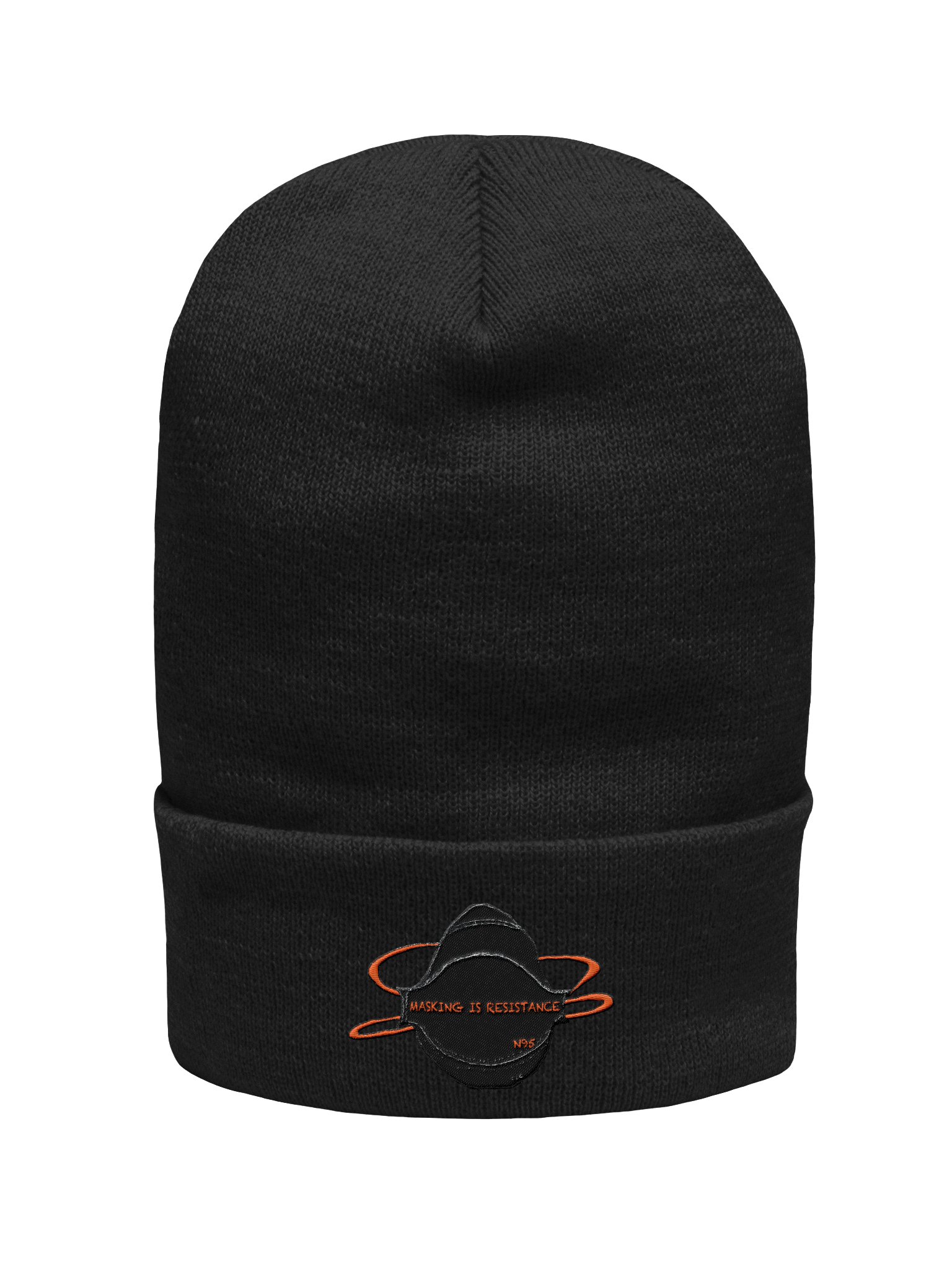 Masking Is Resistance beanie product image (1)