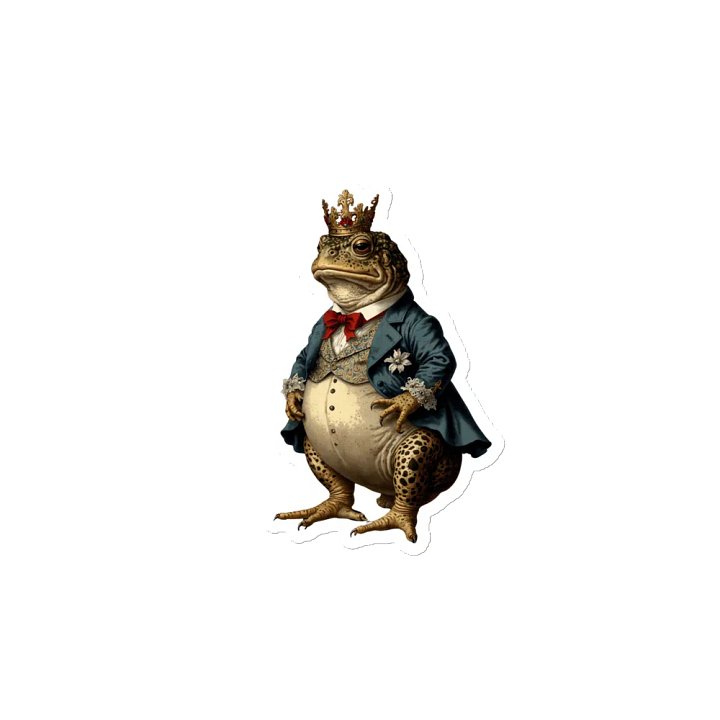 Regal Toad Die-Cut Magnets product image (2)