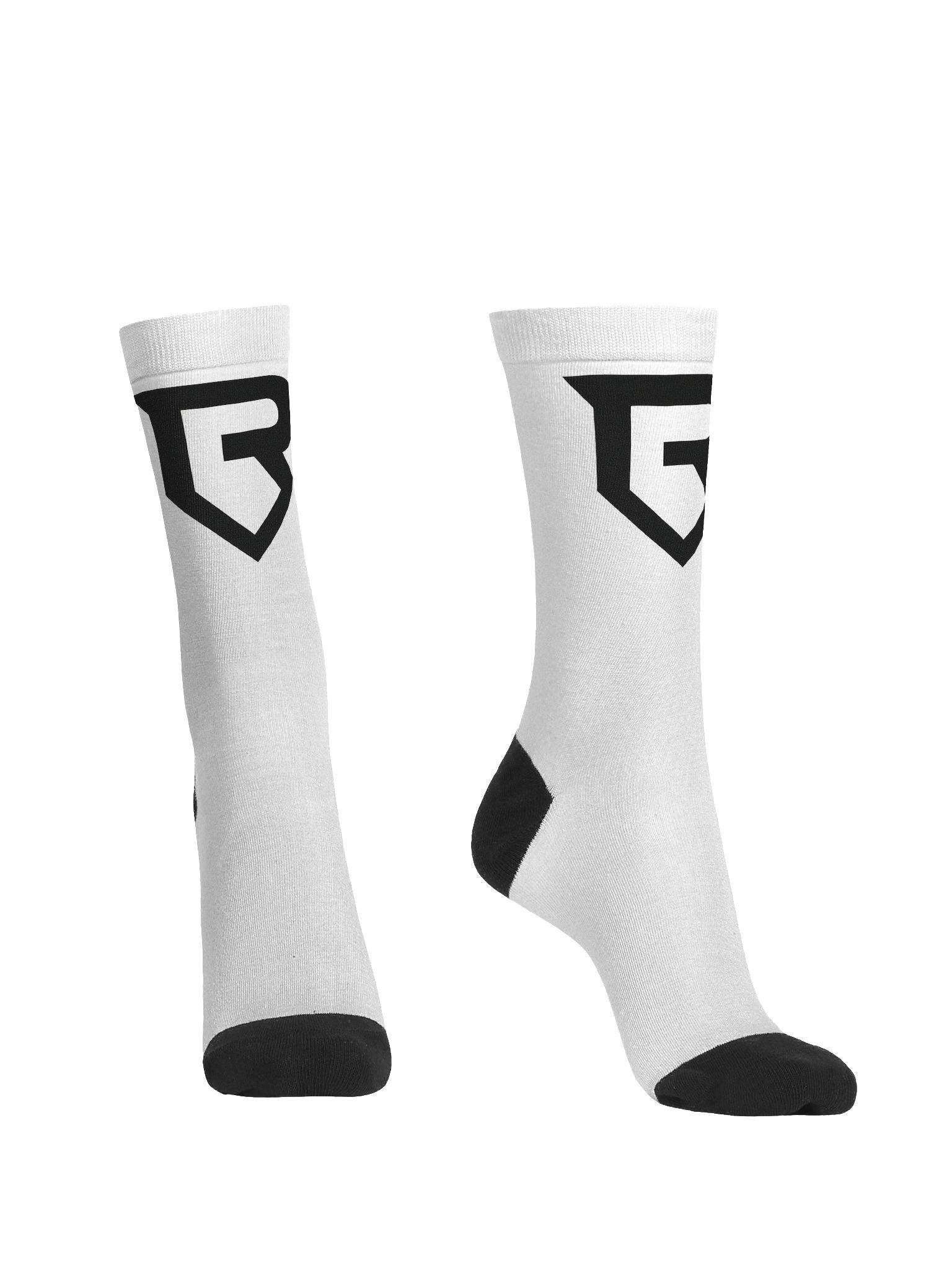 Reign White Comfort Socks product image (2)