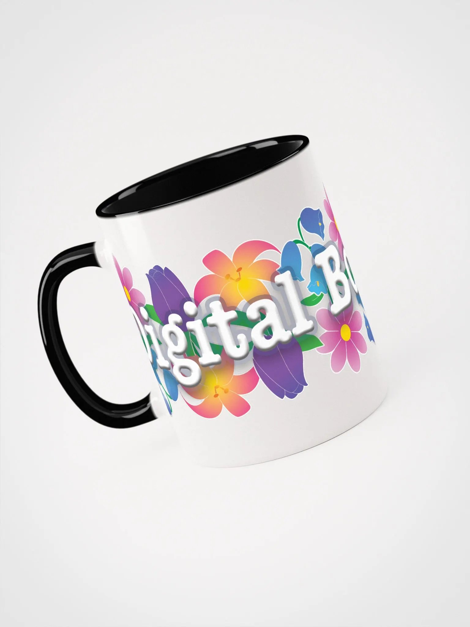 Digital Botanist- color mug product image (4)