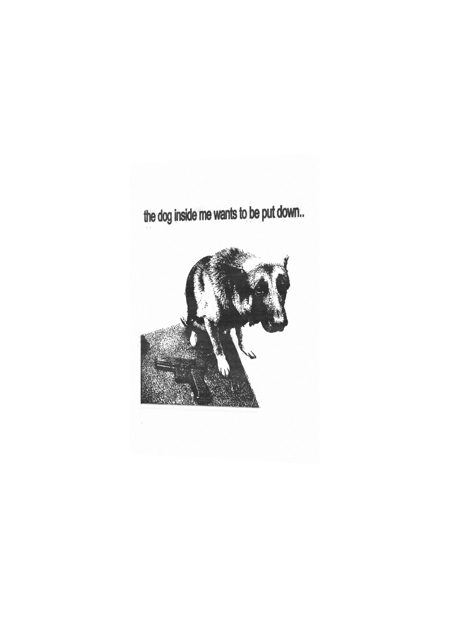 DOG INSIDE ME POSTER product image (8)